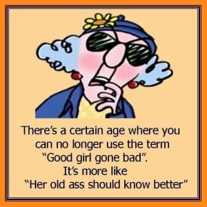 maxine growing old